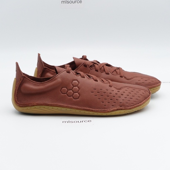 NEW Vivobarefoot Women's Sensus Leather Barefoot Shoes 209560-07 Bark - Picture 2 of 13